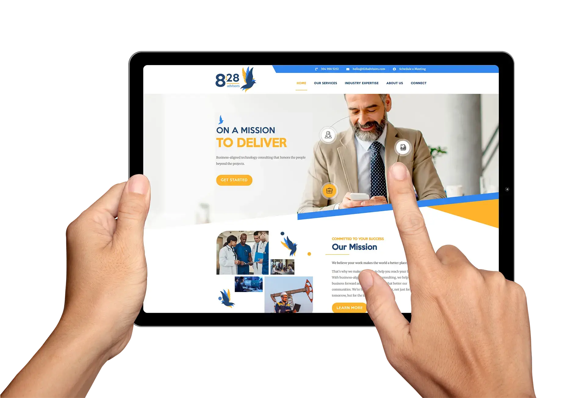 CTA Illustration CTA Illustration