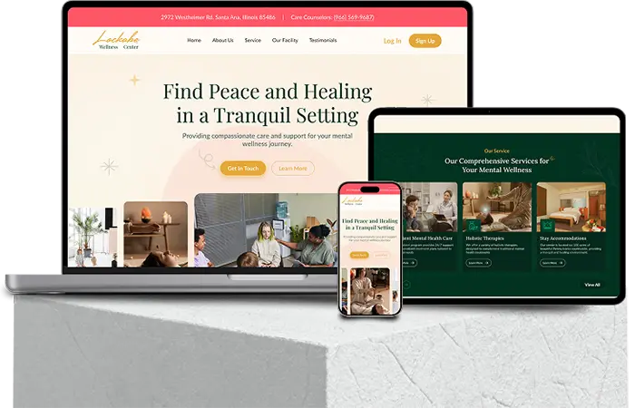 Case Study Hero A group of devices, including smartphones and tablets, arranged on a white surface.