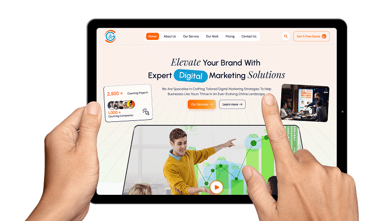 Get in touch with Websadroit for expert web and mobile app development services
