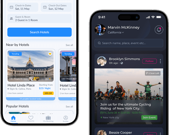 Cross-platform app development for Android and iOS devices