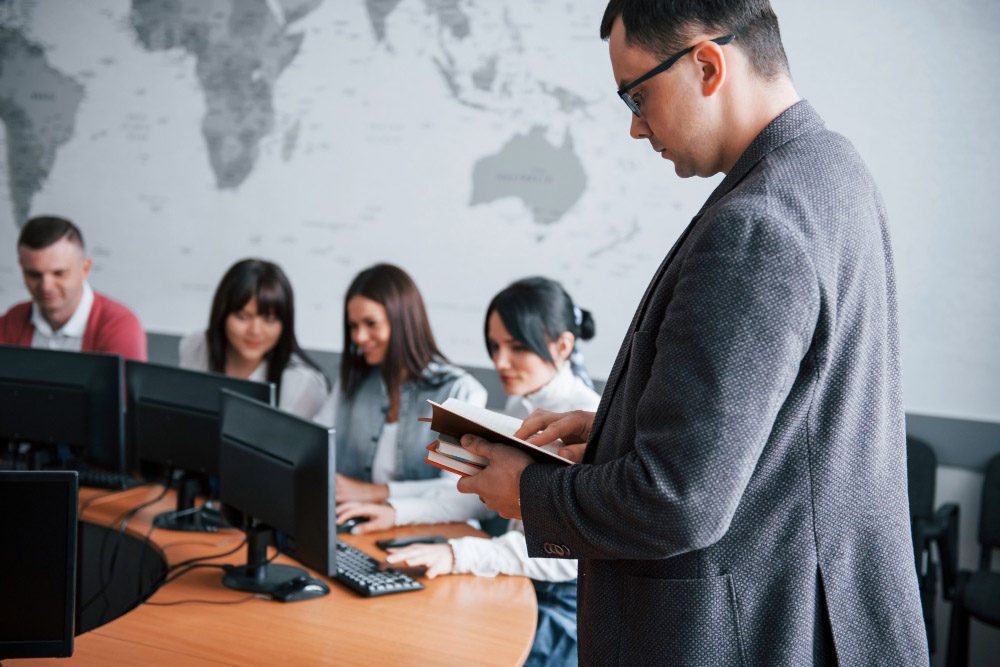 Custom student management system developed by Websadroit