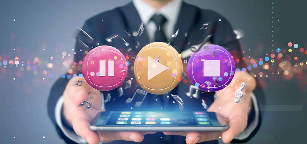 Media and entertainment website development services by Websadroit