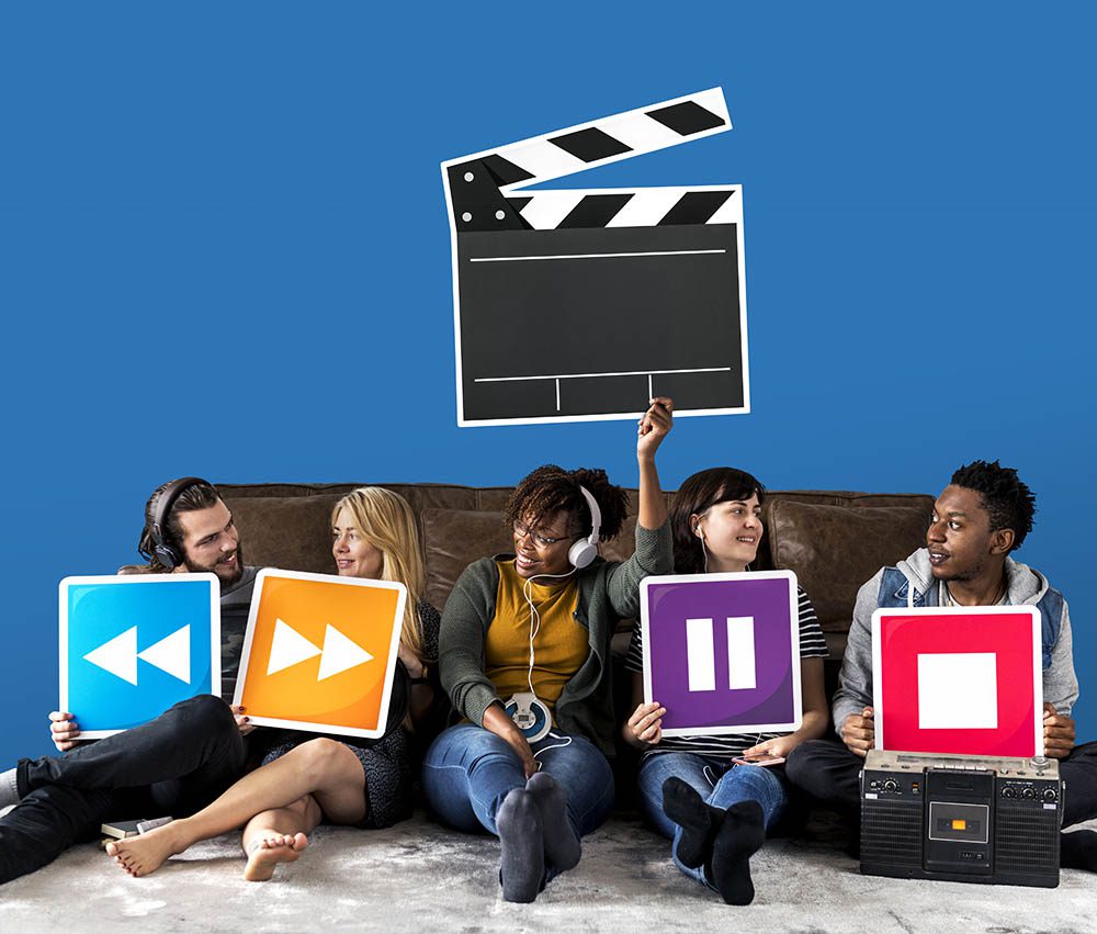 Custom web solutions for media and entertainment businesses