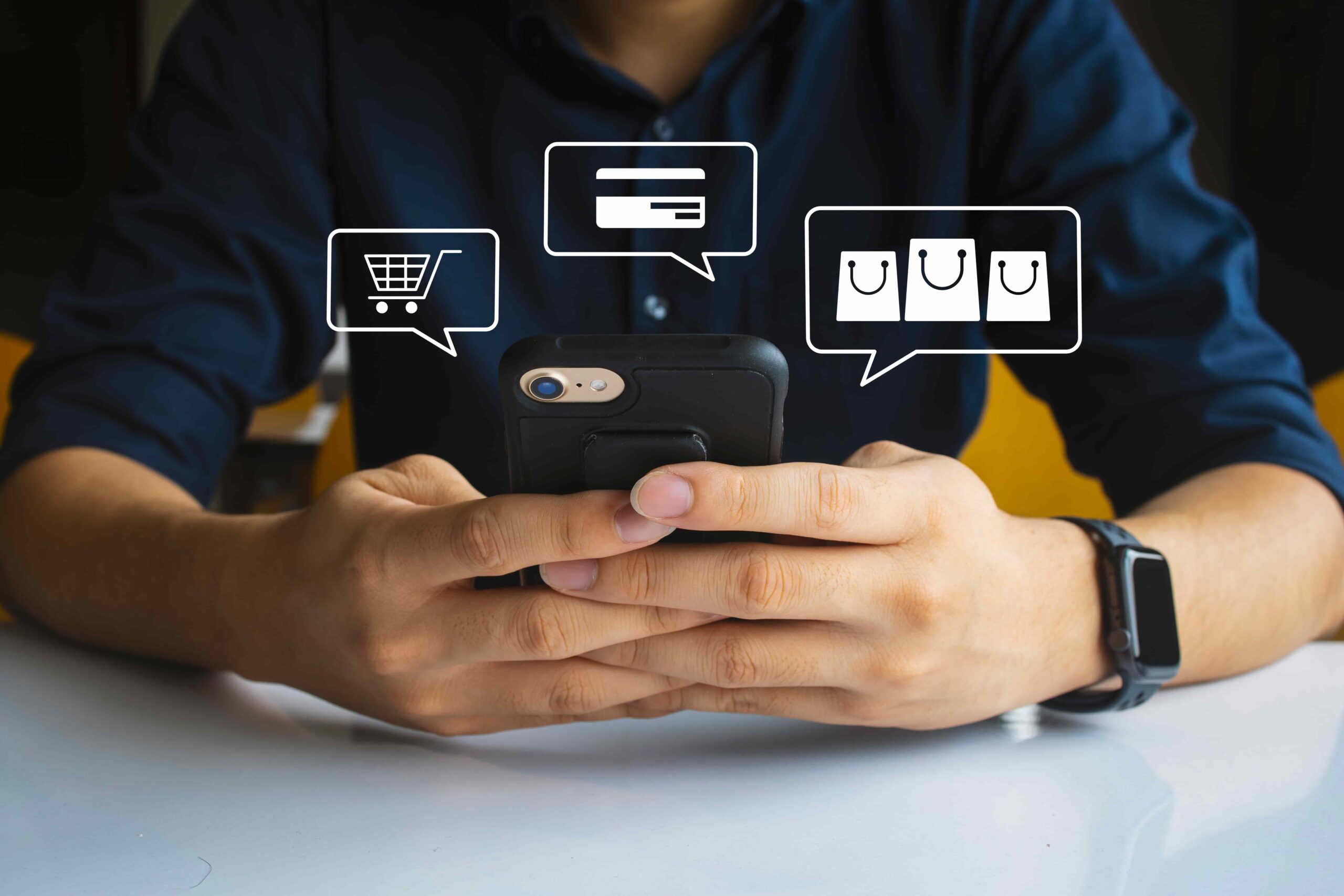 Mobile Apps for Customer Interaction & Real-Time Updates